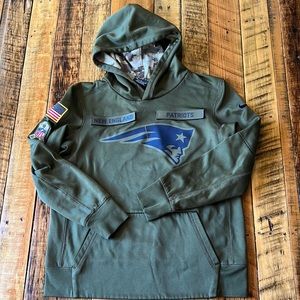 Patriots Nike Military Sweatshirt